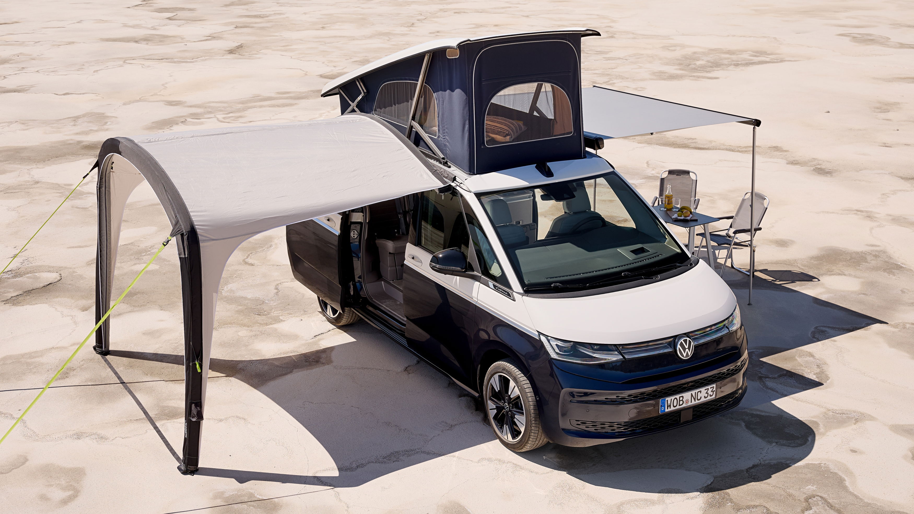 Volkswagen California Ocean - front