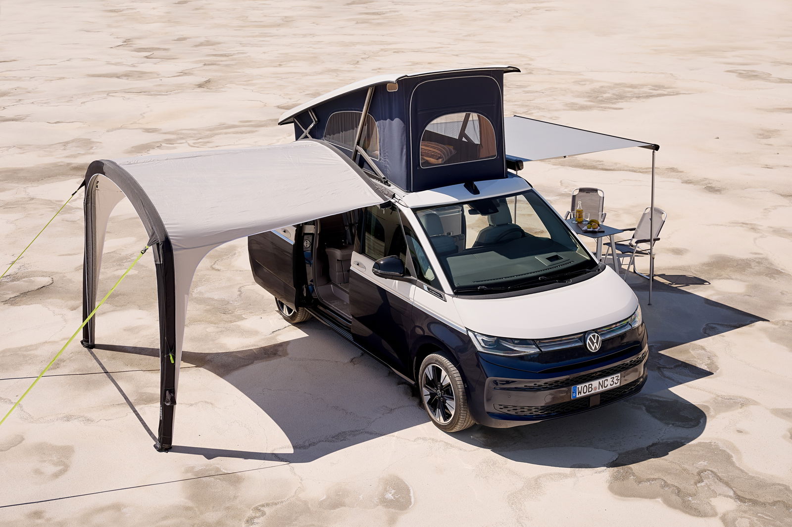 Volkswagen California Ocean - front