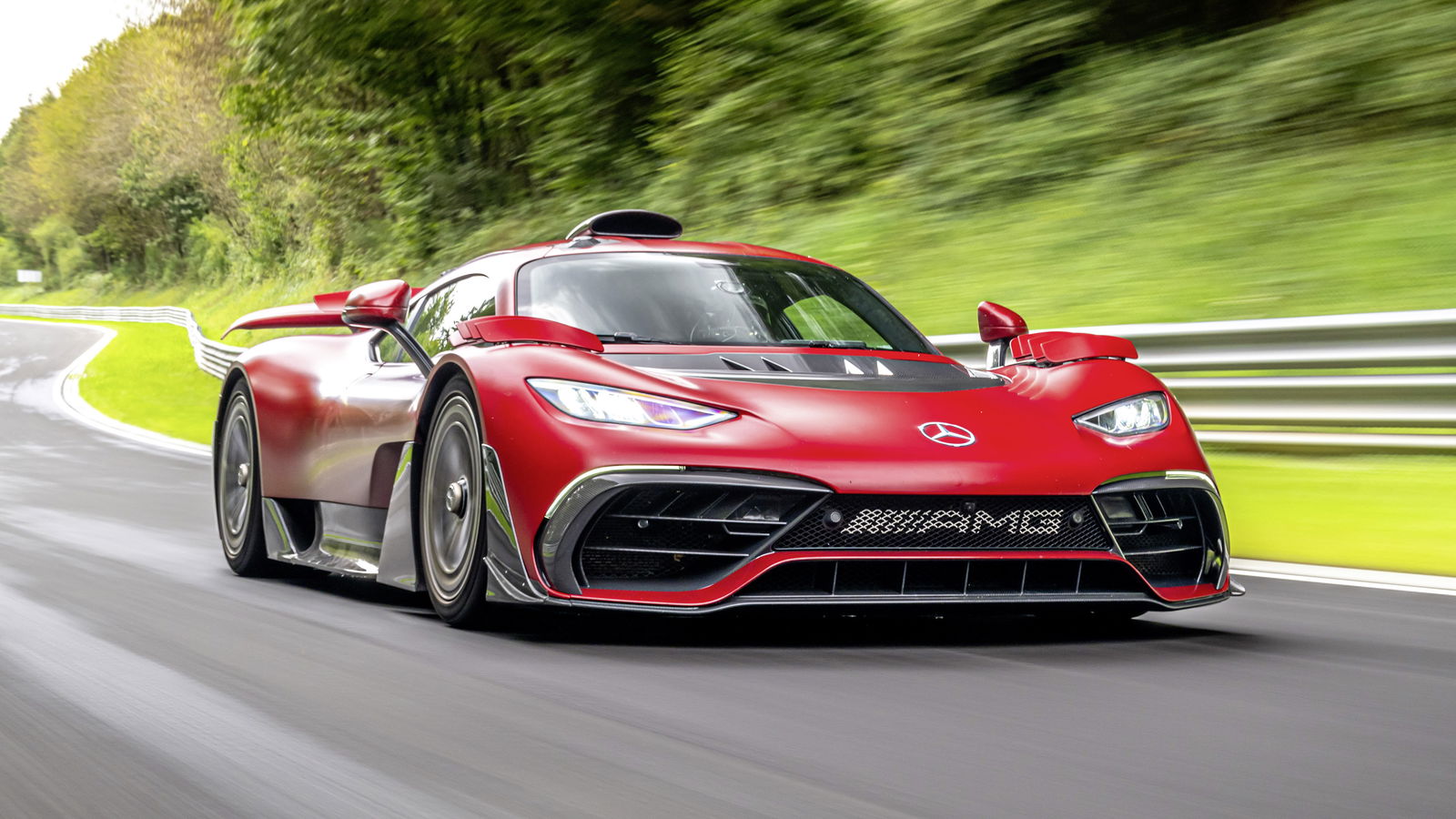 Mercedes-AMG One - front