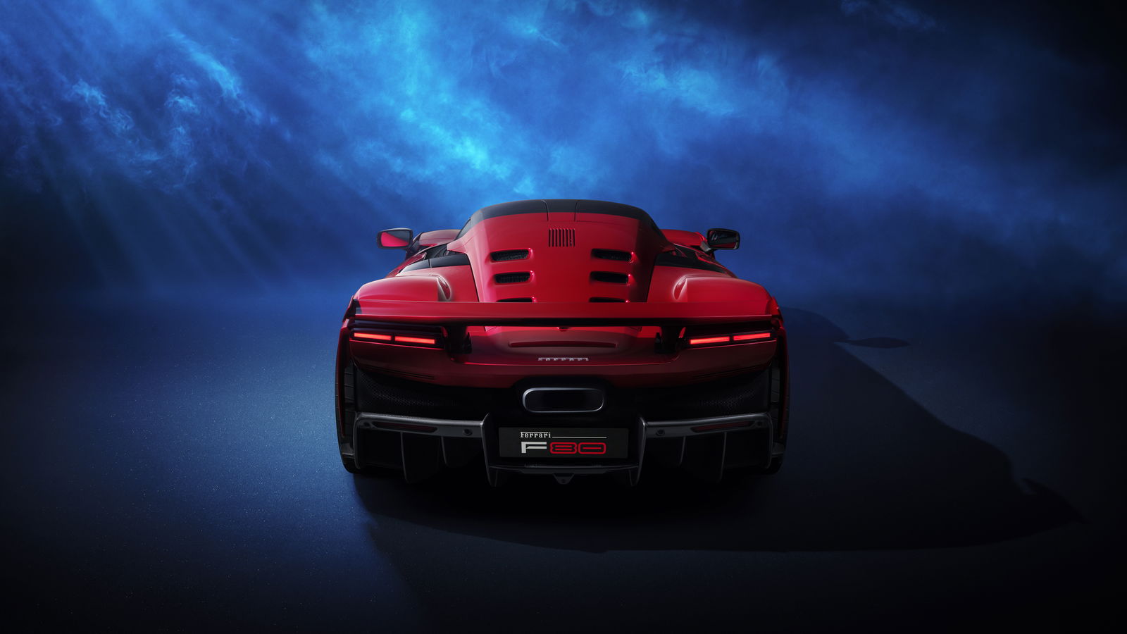 Ferrari F80 - rear