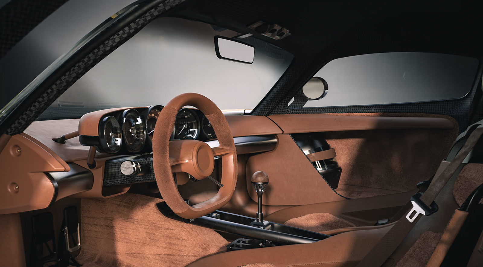 Oilstainlab HF-11 - interior