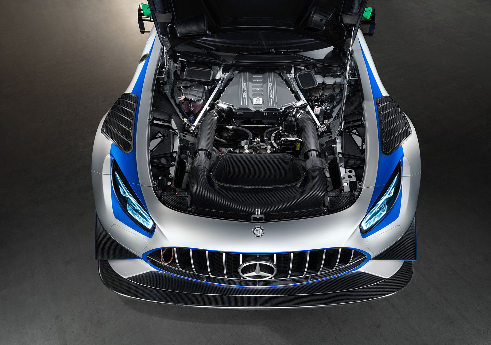 Mercedes-AMG M156 V8 engine