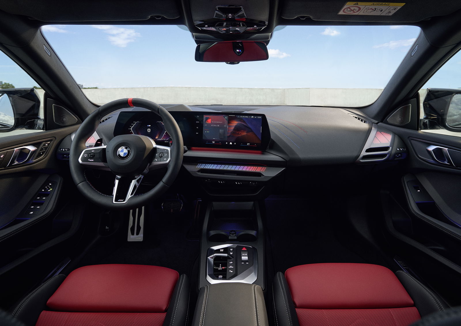 BMW M235 Gran Coupe - interior