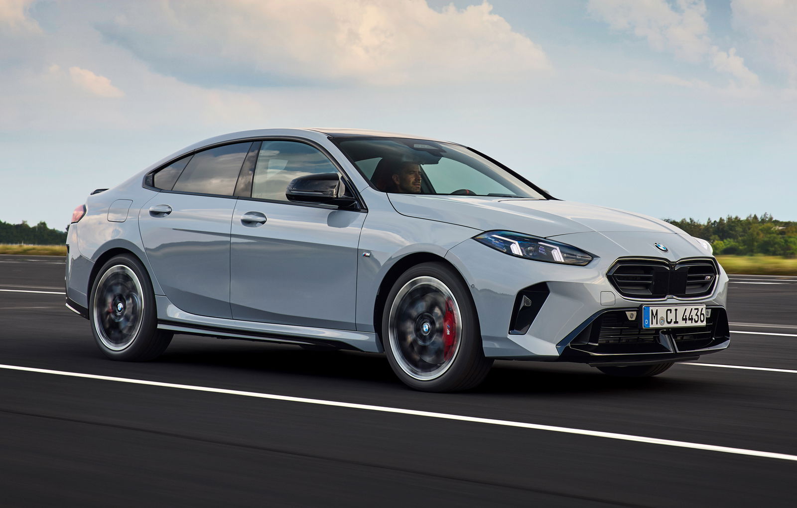 BMW M235 Gran Coupe - front