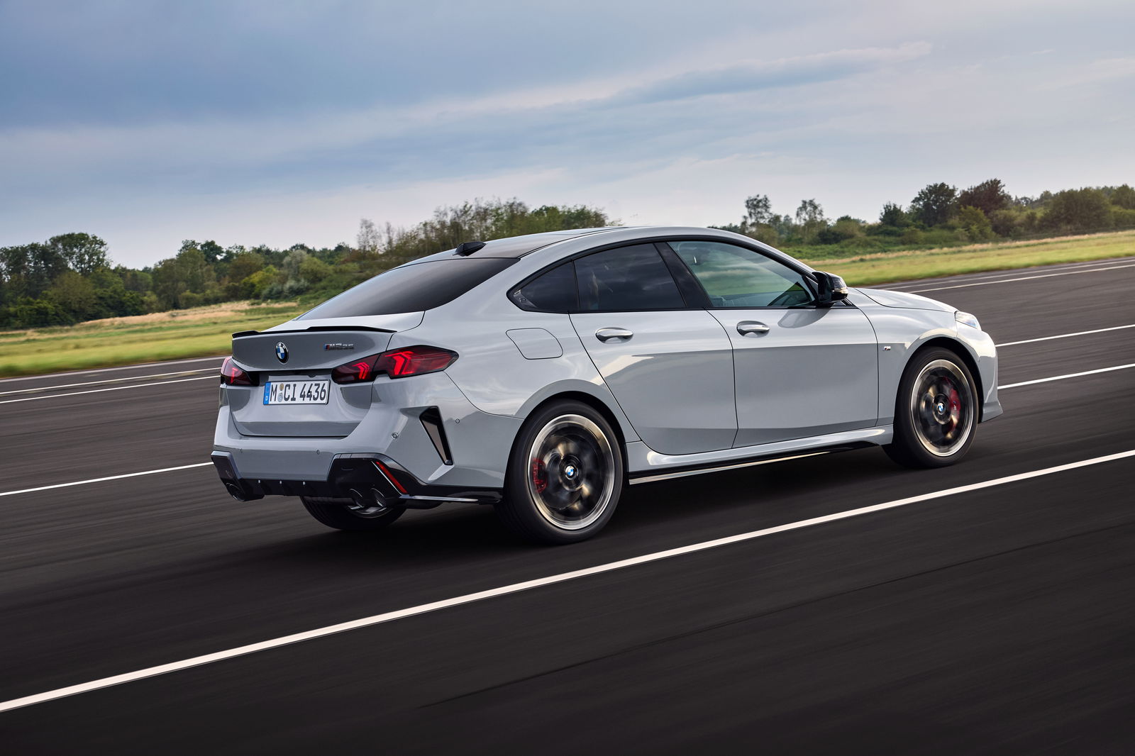BMW M235 Gran Coupe - rear