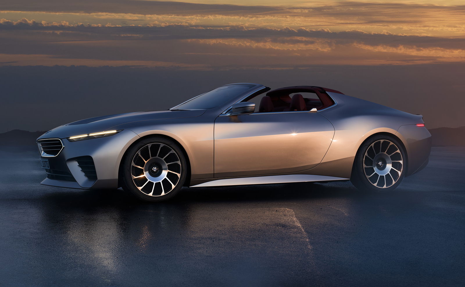 BMW Skytop concept - front