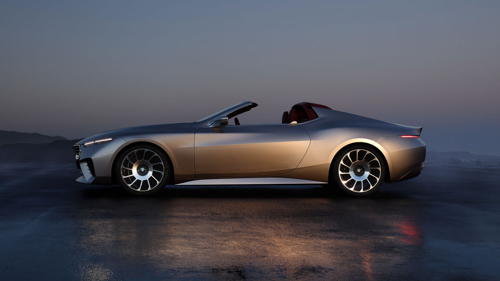 BMW Skytop concept - side