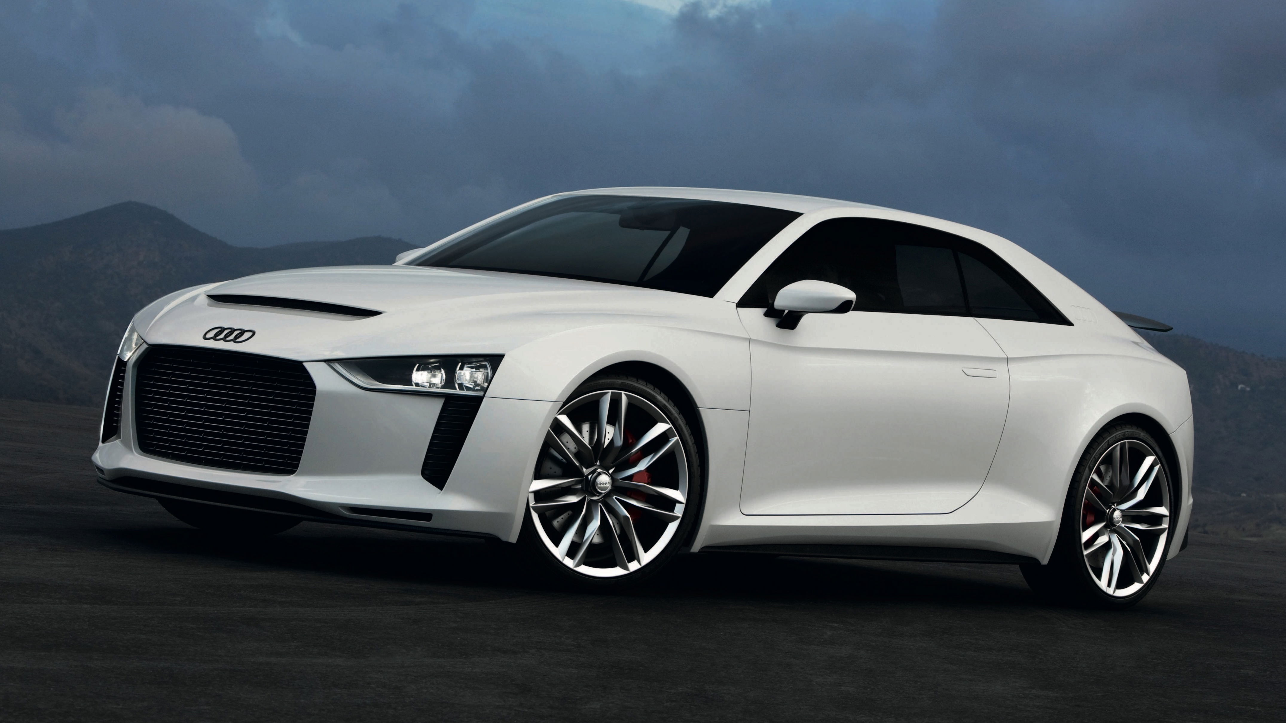Audi Quattro concept - front