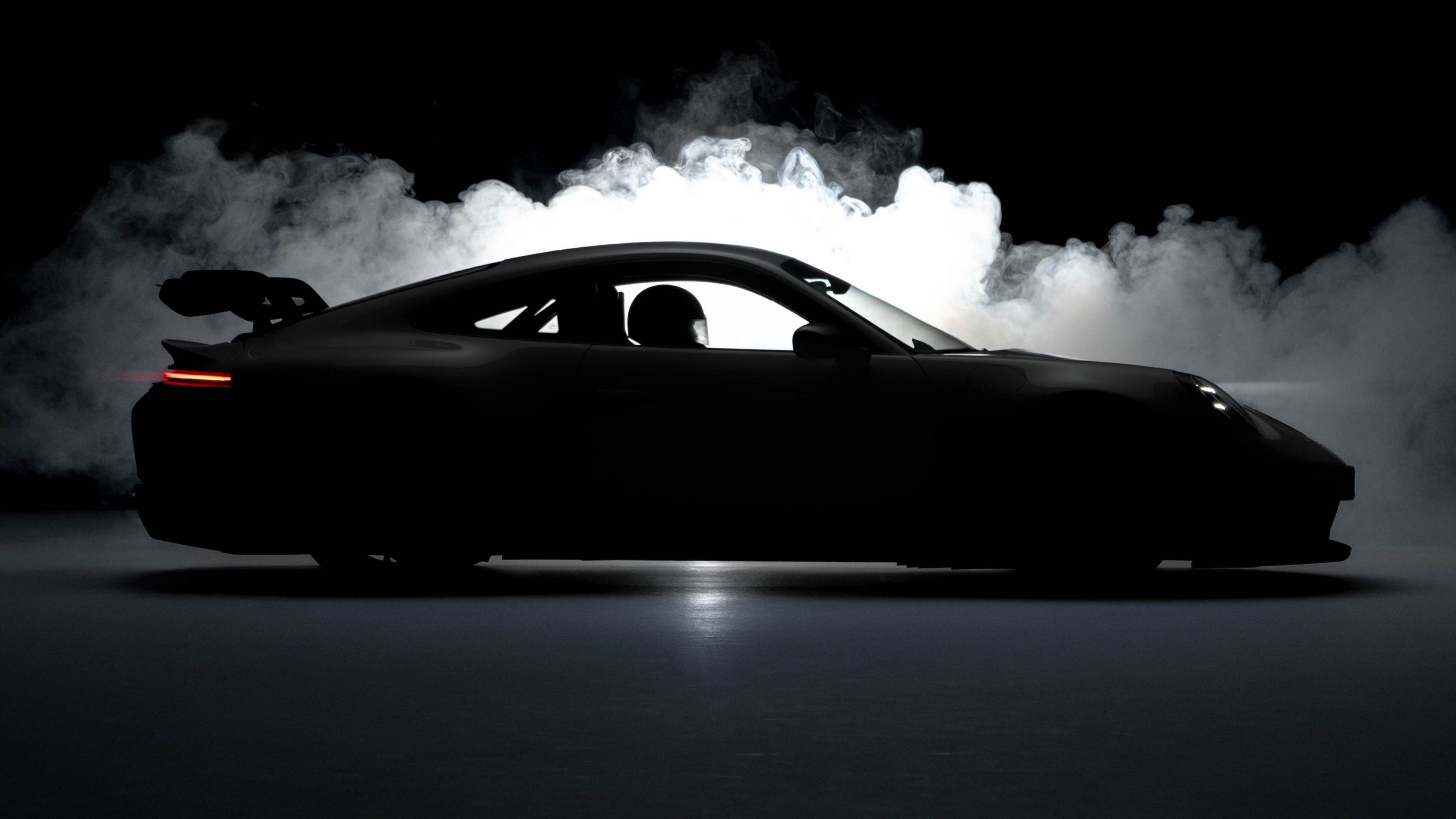 Porsche 911 GT3 992.2 teaser