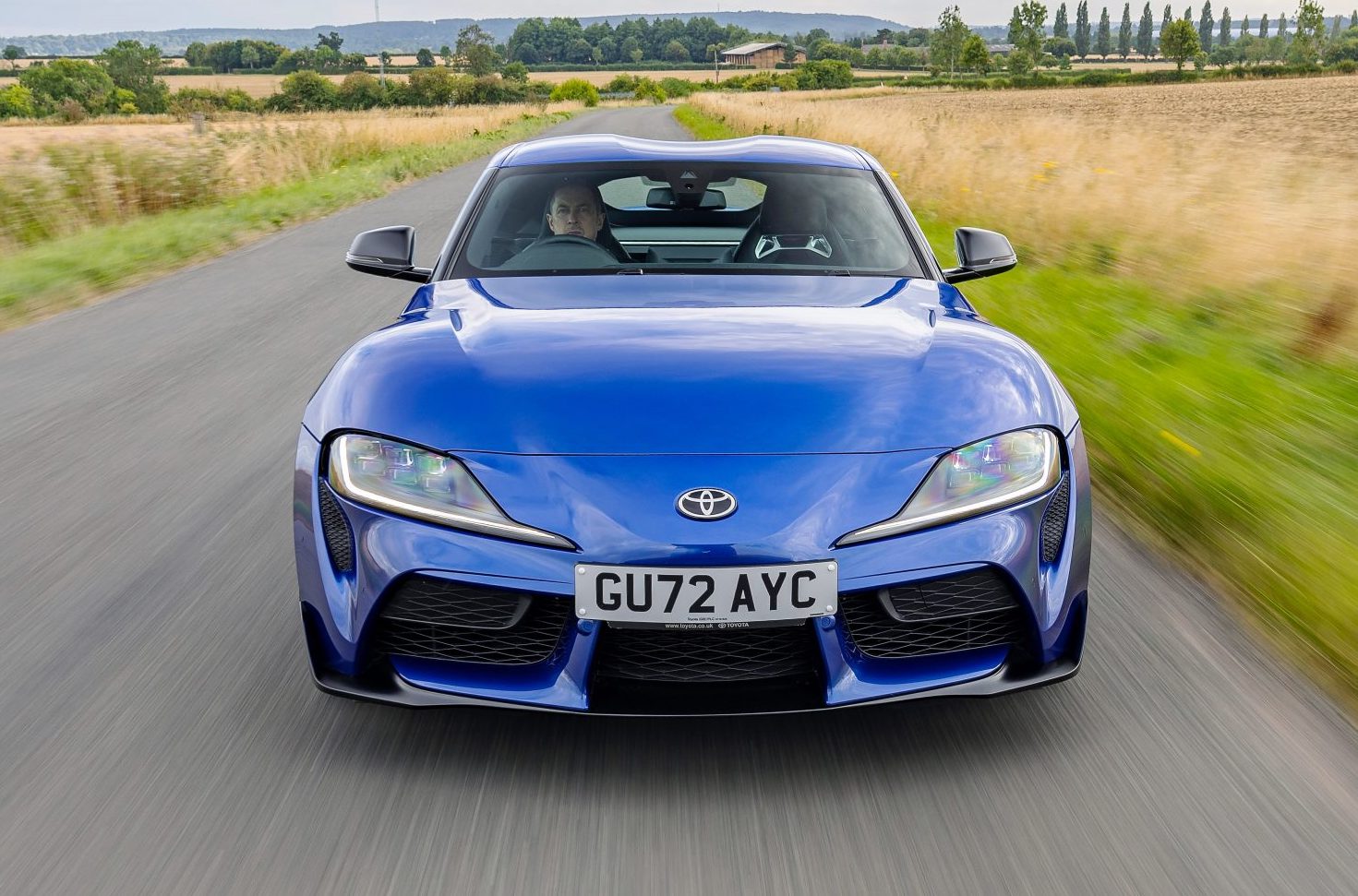 Toyota GR Supra - front