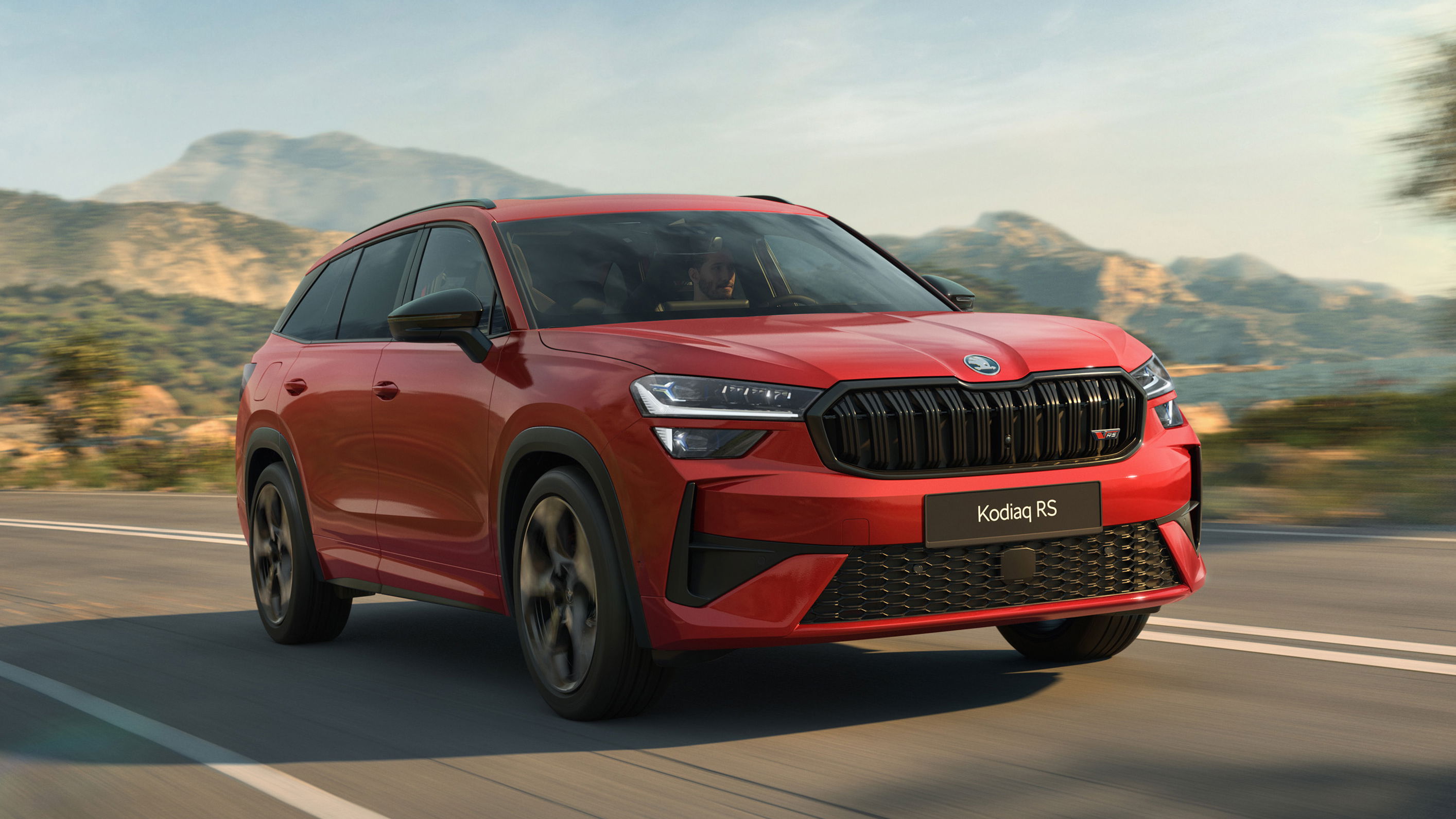 Skoda Kodiaq vRS - front