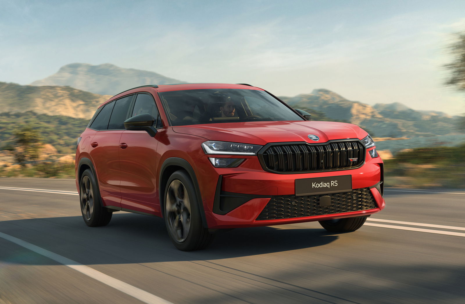 Skoda Kodiaq vRS - front