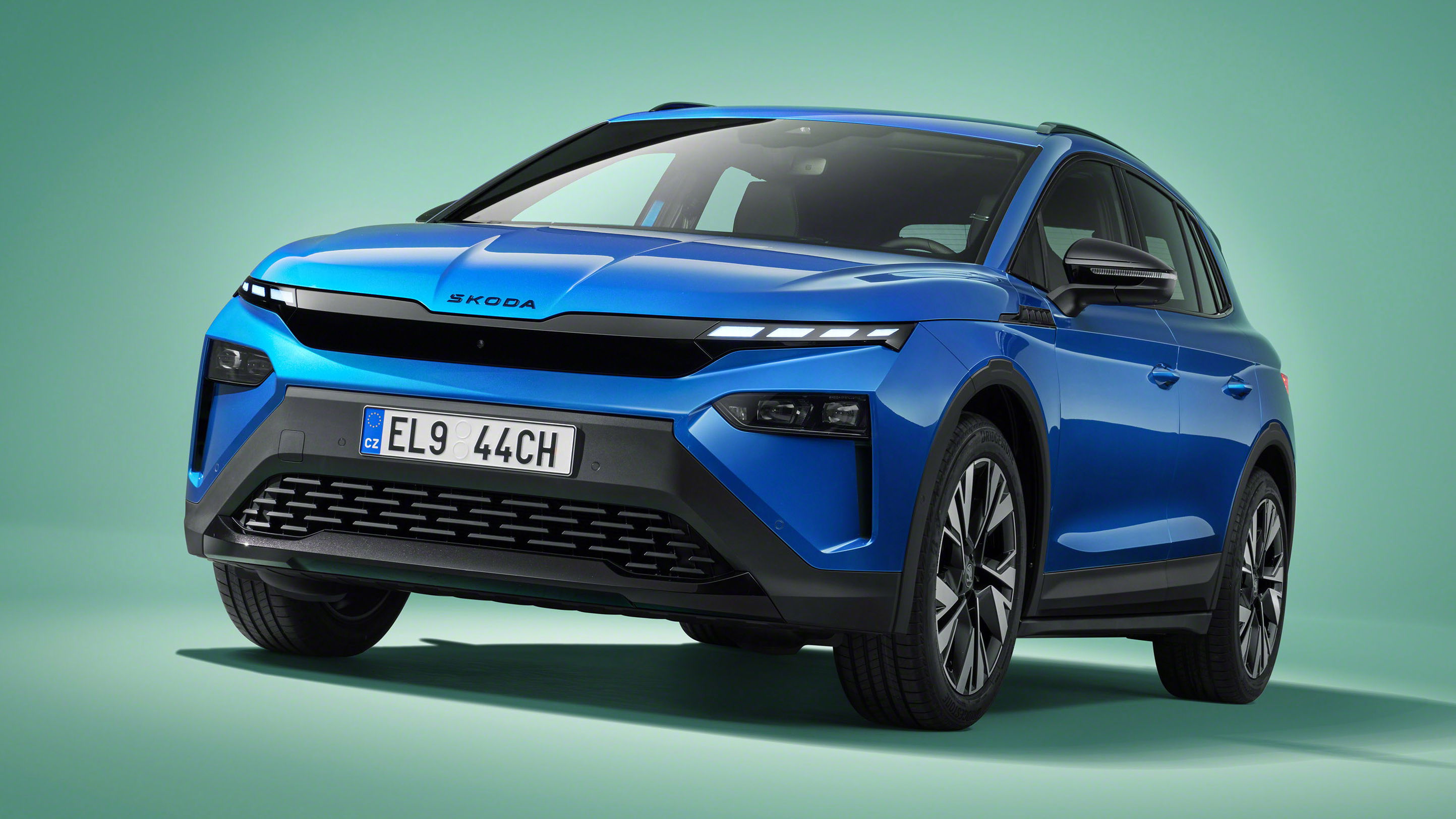 Skoda Elroq - front