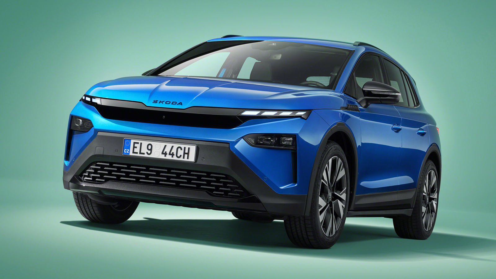 Skoda Elroq - front