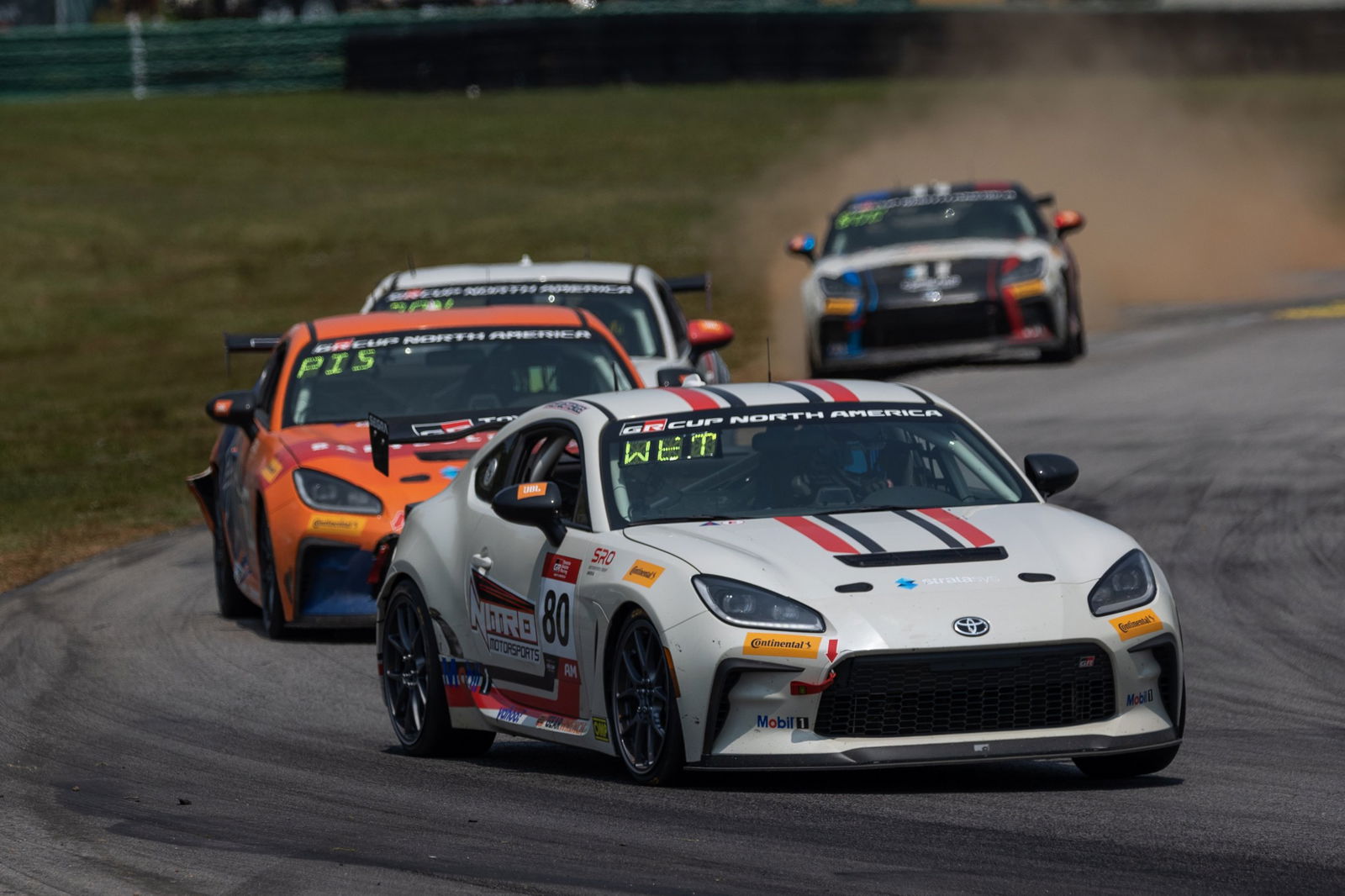 Toyota GR Cup racing