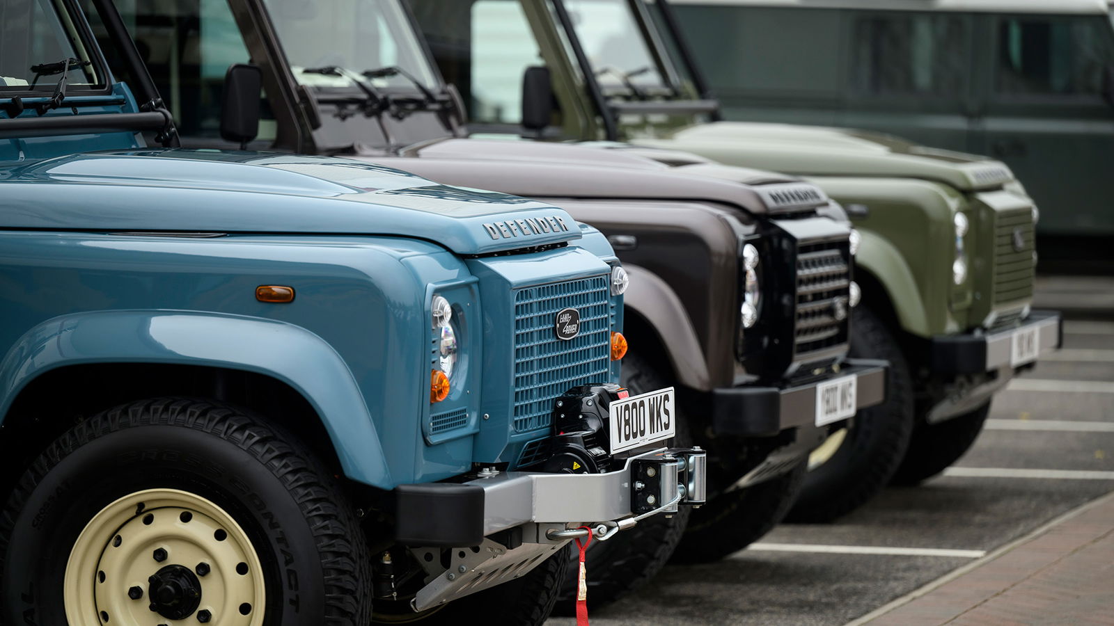 Land Rover Classic Defender V8 by Works Bespoke
