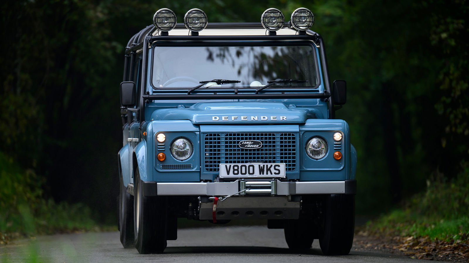 Land Rover Classic Defender V8 by Works Bespoke