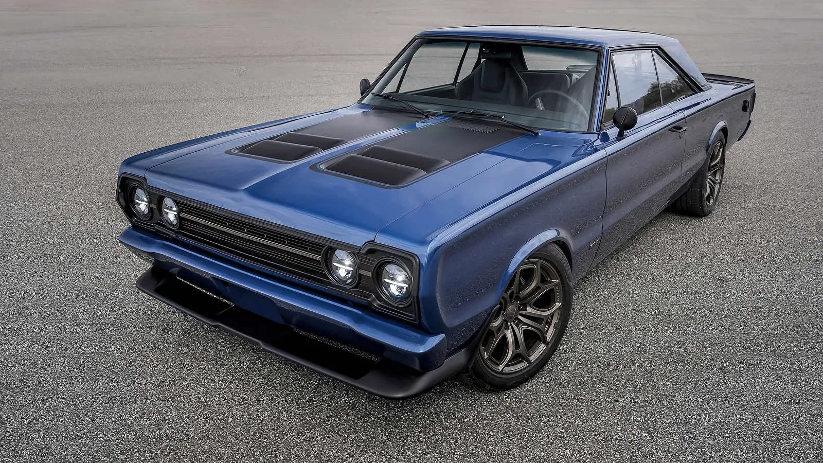 Plymouth GTX Electromod - front