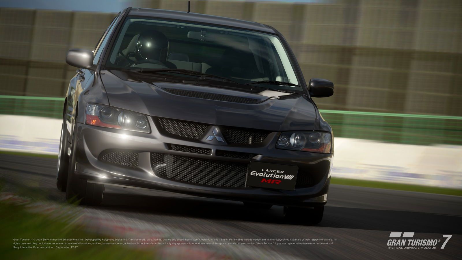 2004 Mitsubishi Lancer Evolution VIII MR GSR, Gran Turismo 7