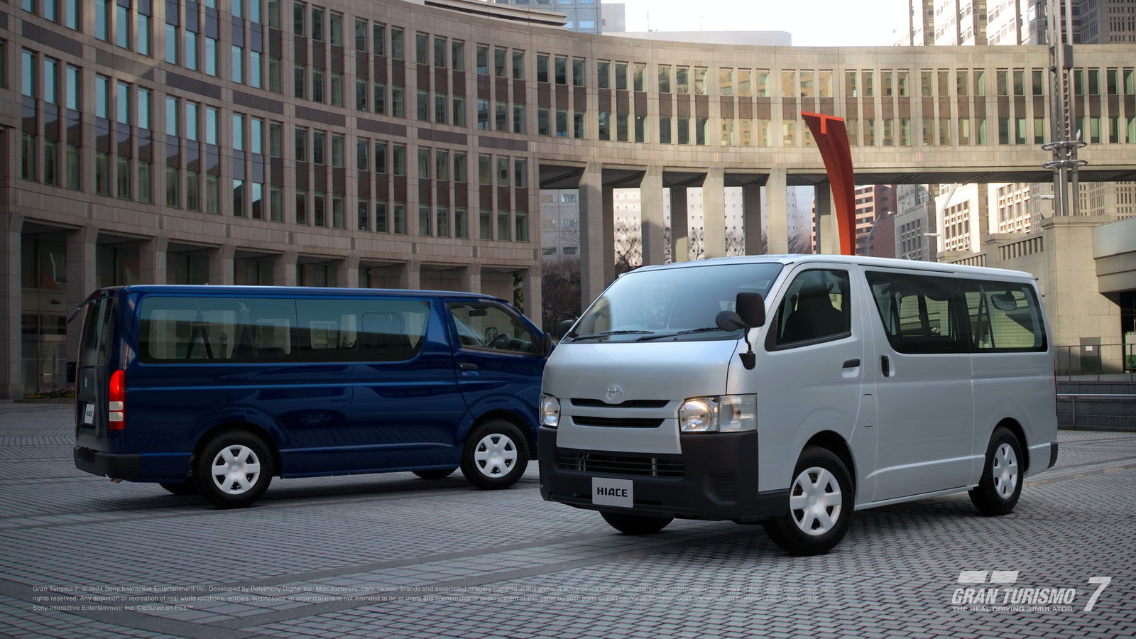 2016 Toyota Hiace DX, Gran Turismo 7