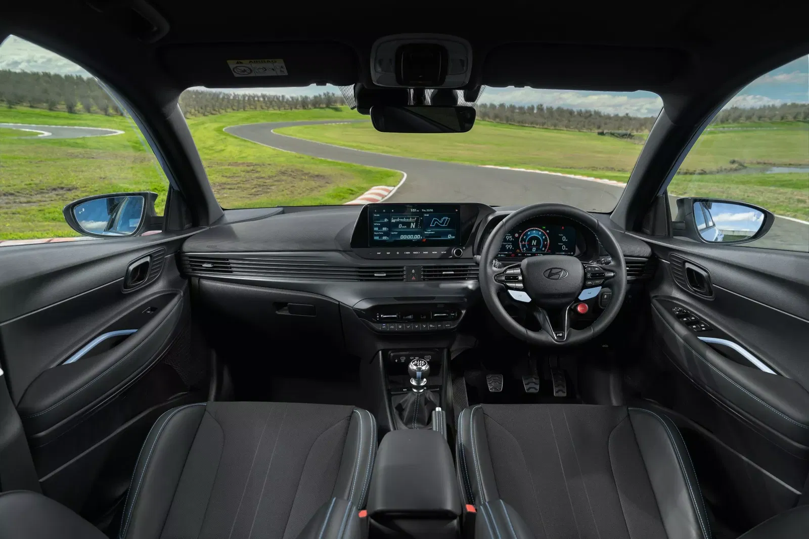 Hyundai i20 N - interior
