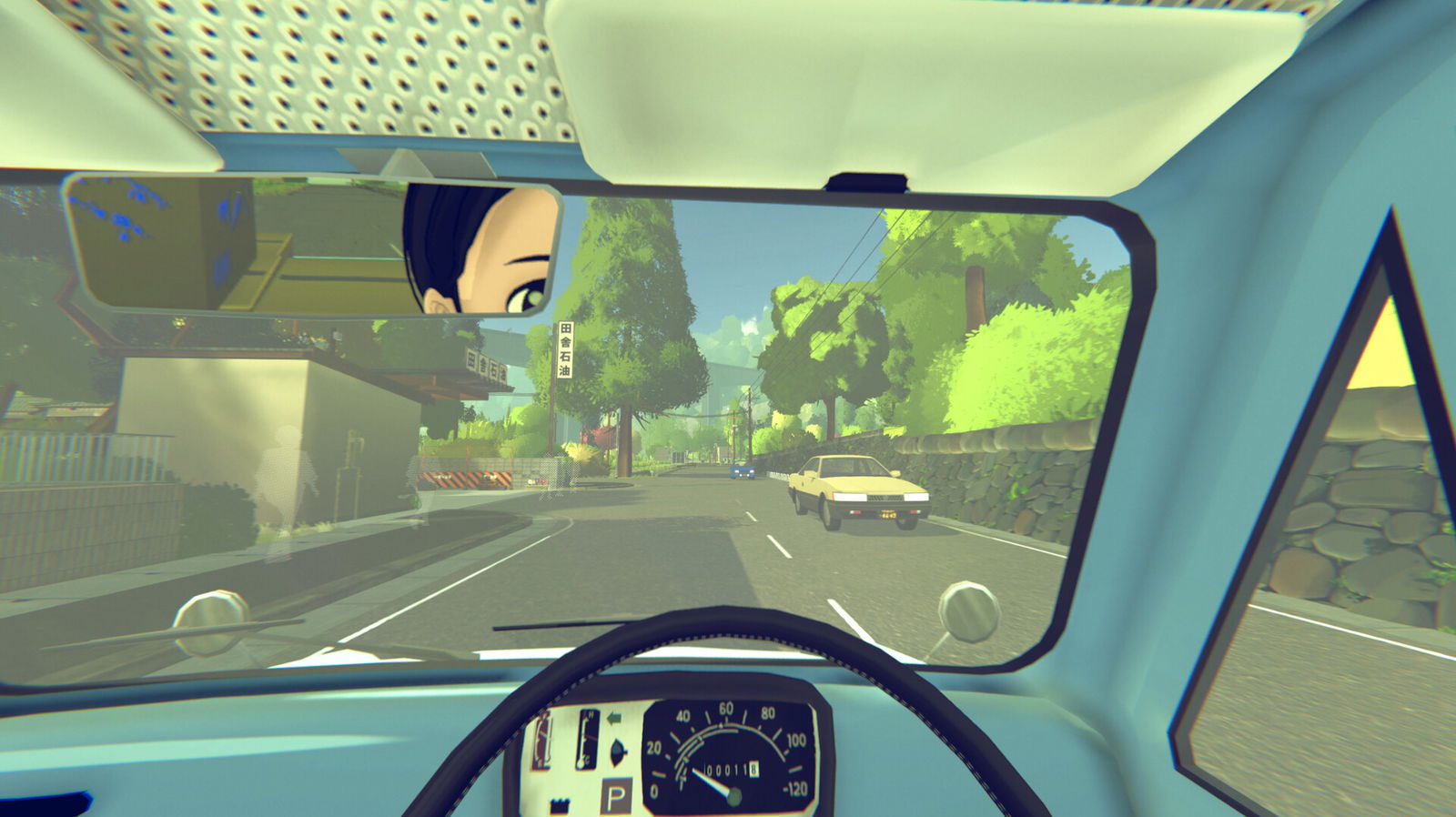 Honcho - driving gameplay