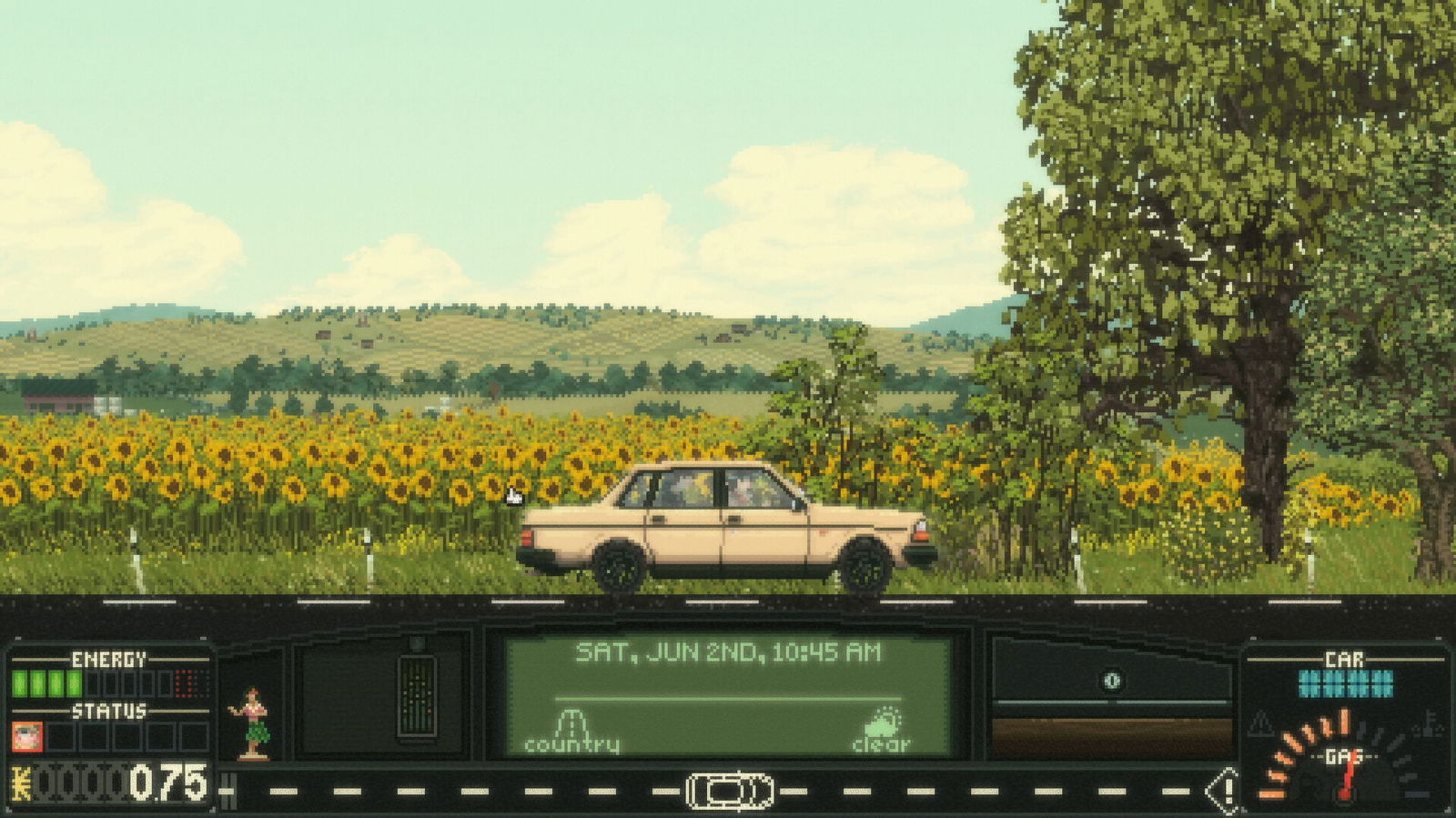 Keep Driving - gameplay