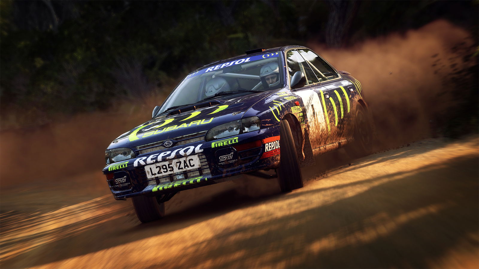 Dirt Rally 2.0 in-game screenshot
