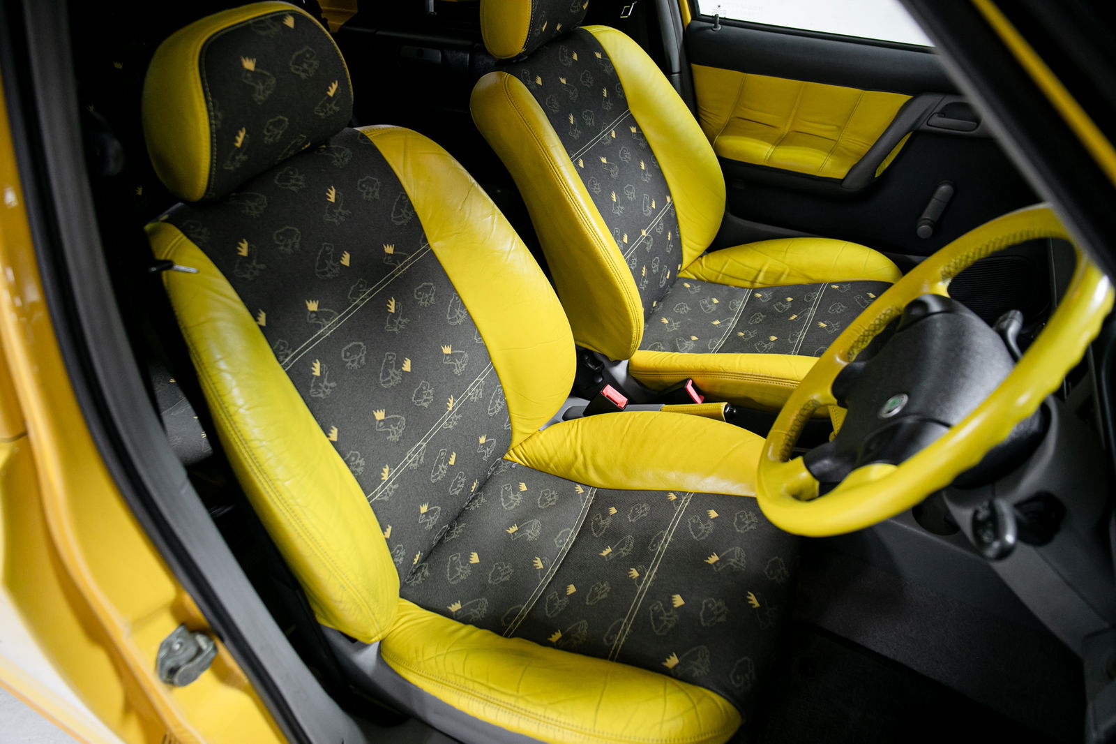 Skoda Felicia Fun - interior