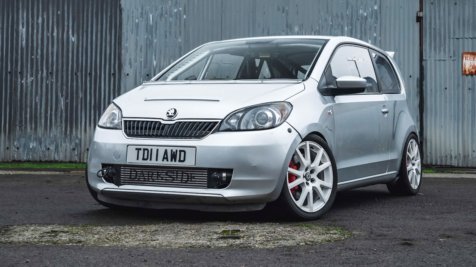 This 276bhp, AWD, Diesel Skoda Citigo Could Be Yours 