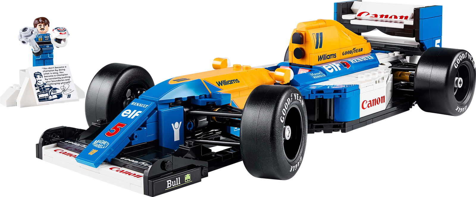 Lego Icons Williams FW14B