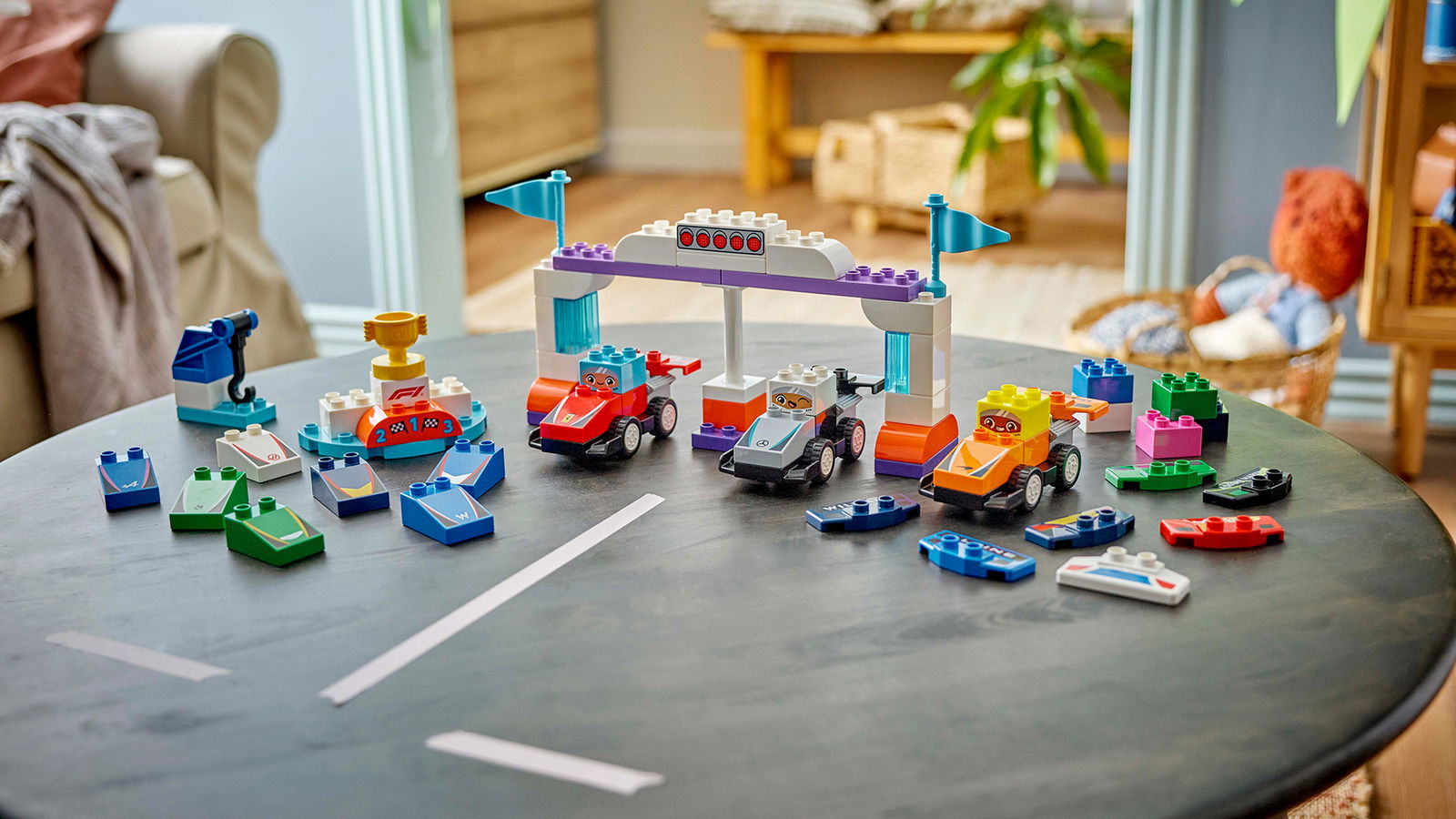 Lego Duplo F1