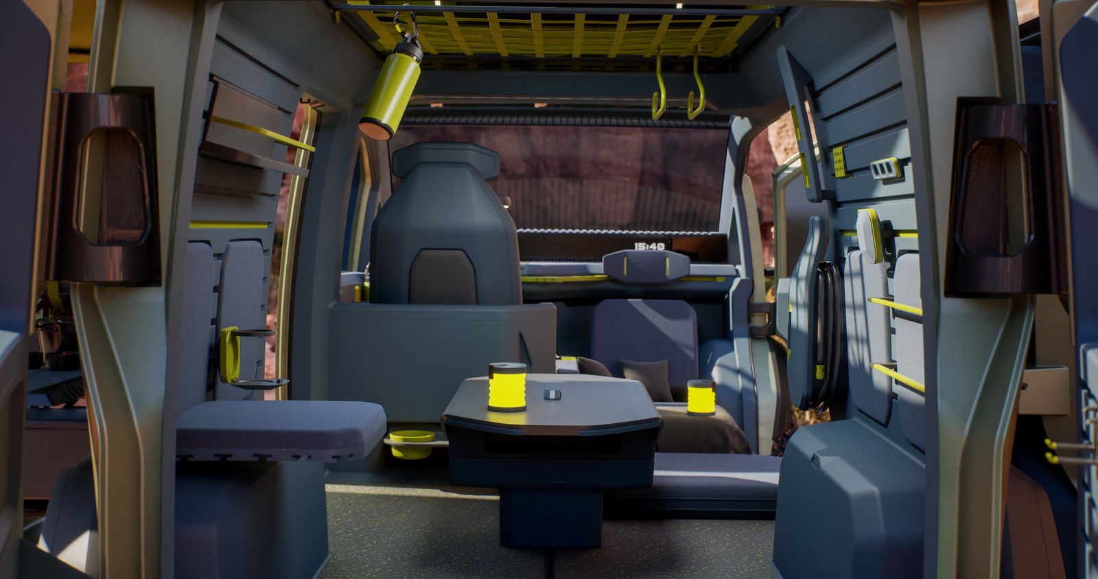 Kia PV5 WKDNR - interior