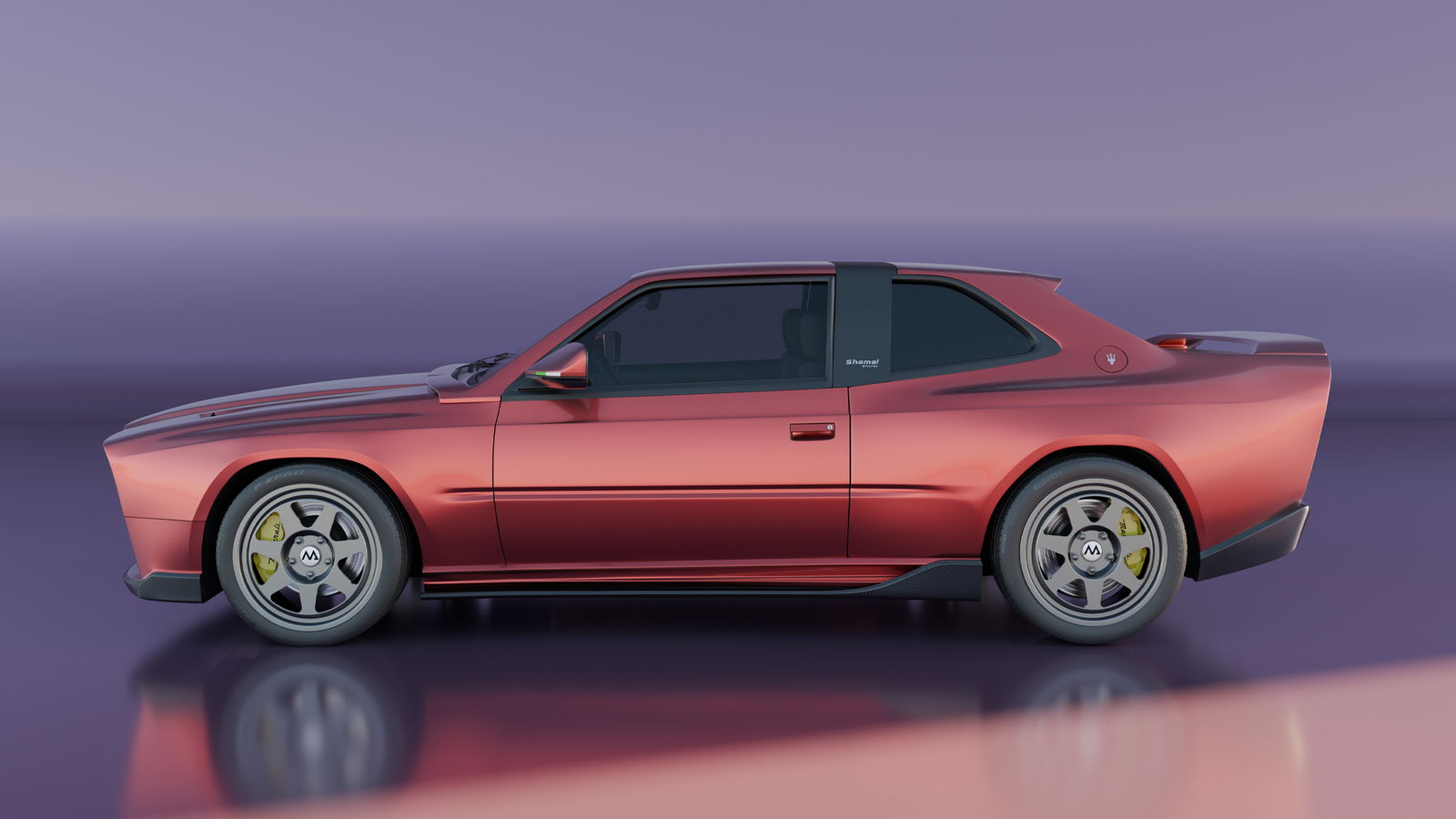 Modena Automobili Project MA-01 - side