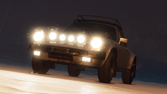 TDU Solar Crown Porsche 911 Carrera 'Adventurer' Edition