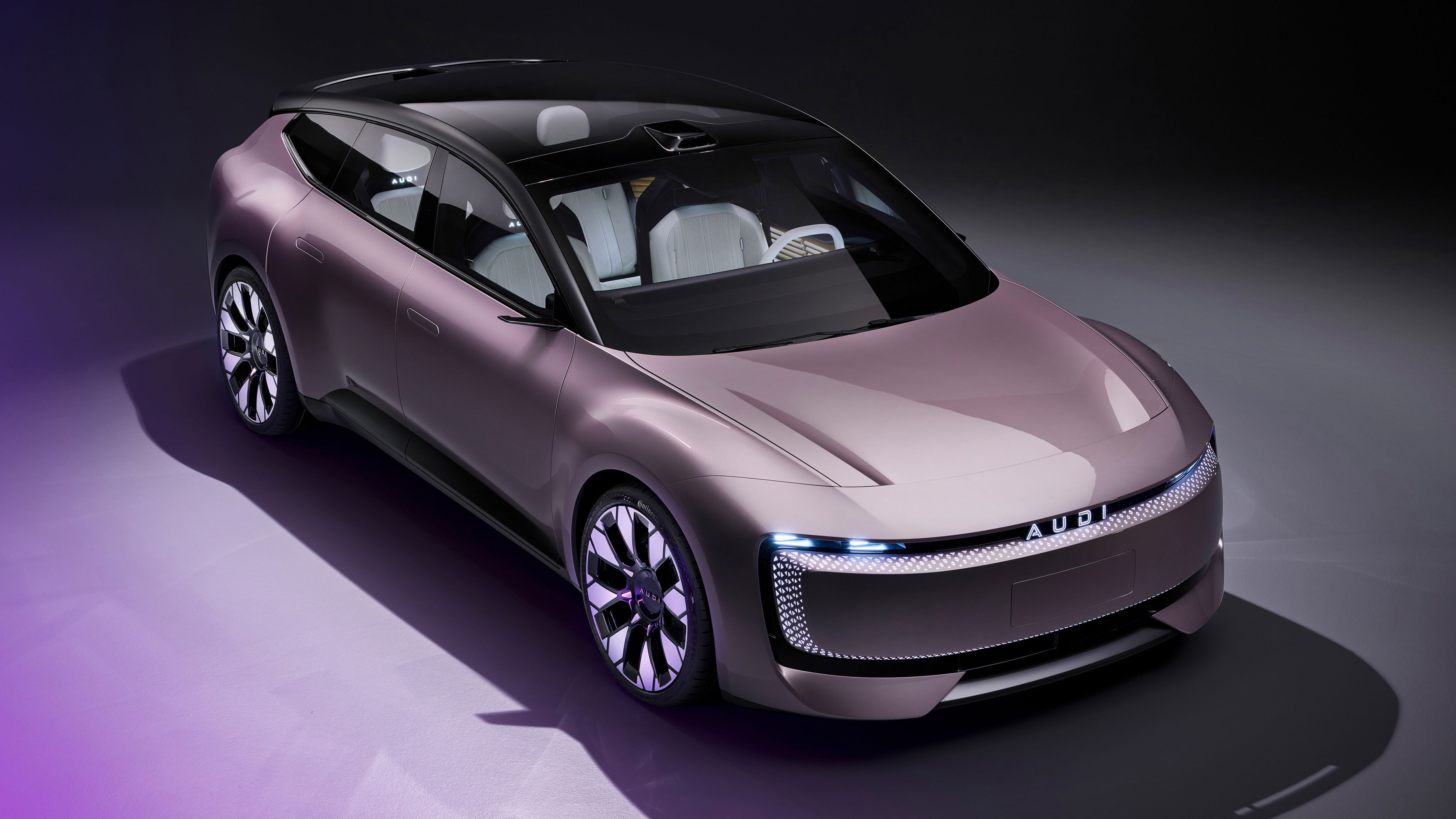 AUDI E concept - front
