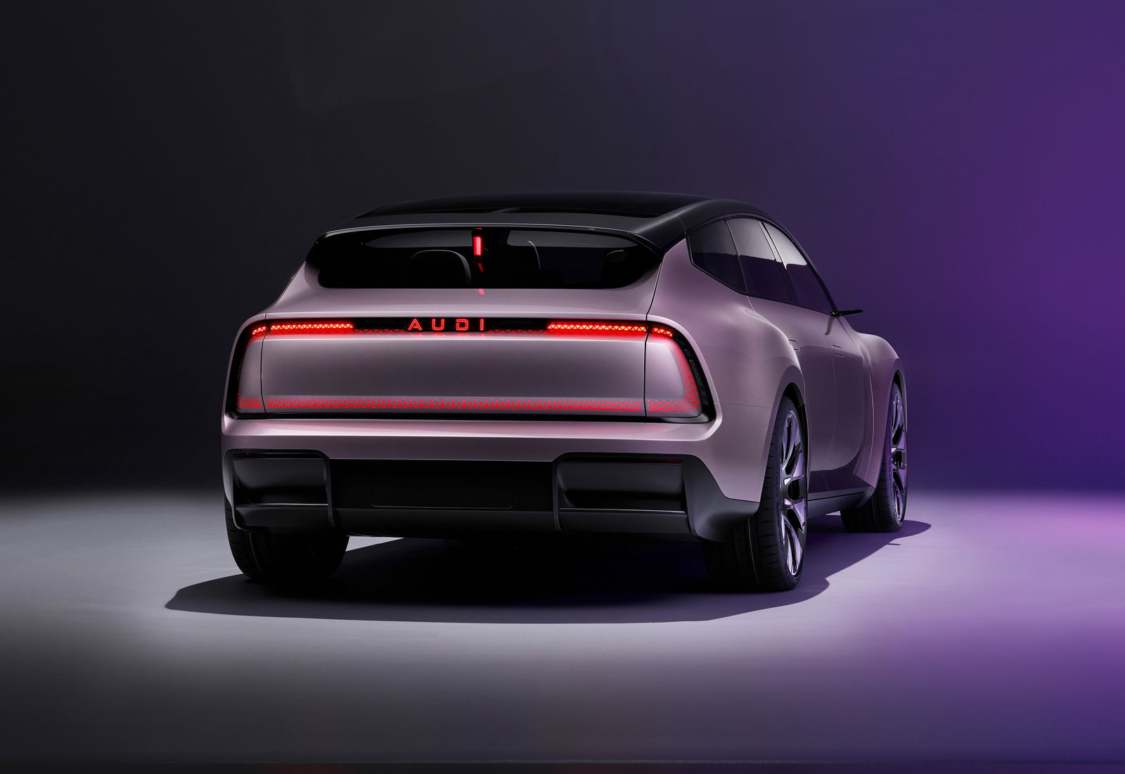 AUDI E concept - rear