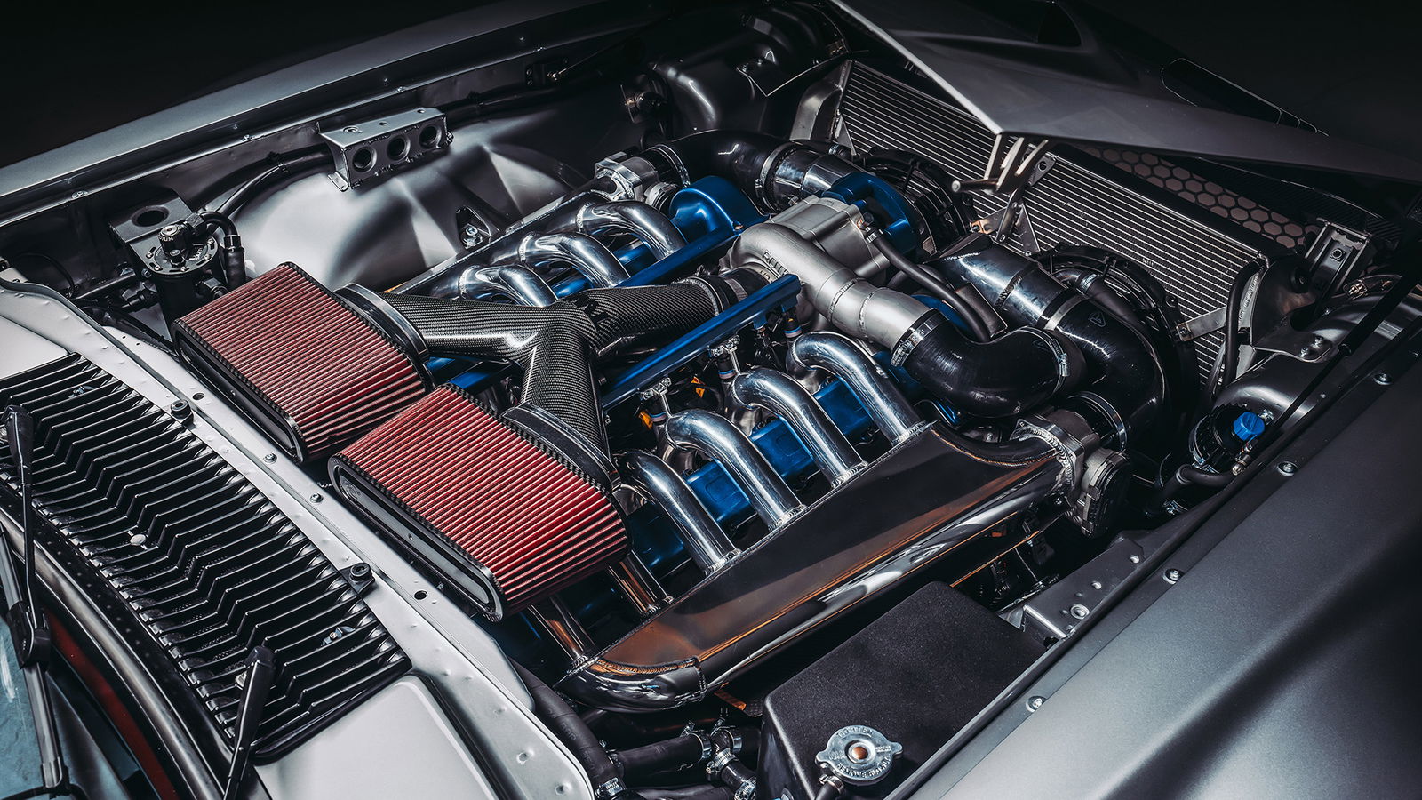 TWR Supercat, engine
