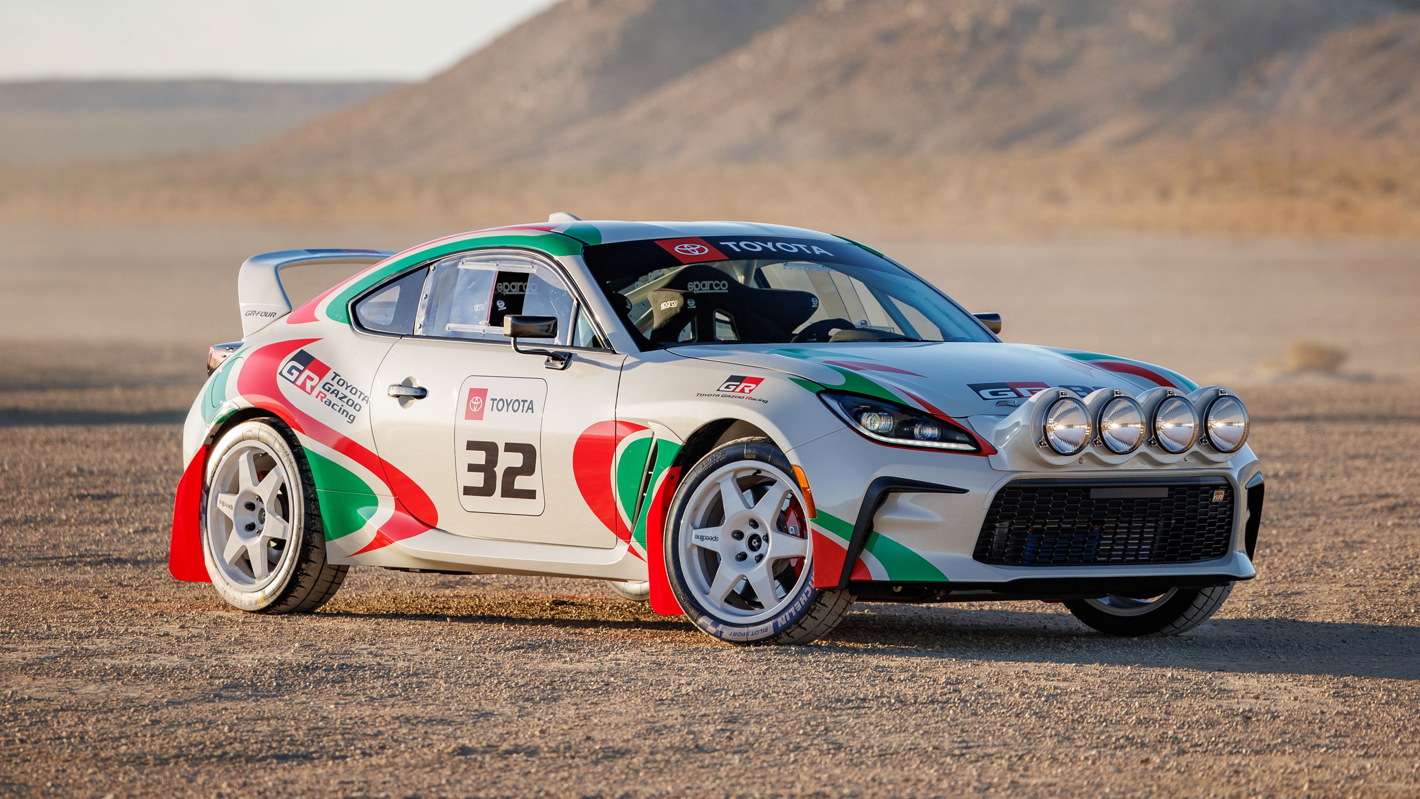 Toyota GR86 Rally Legacy
