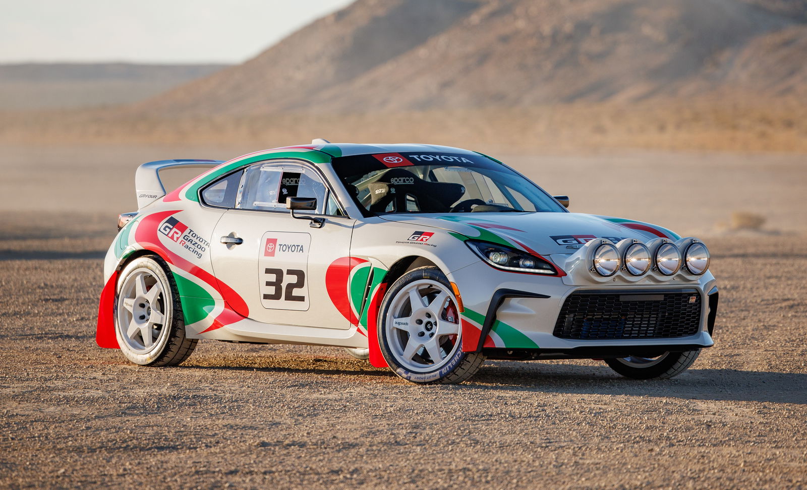 Toyota GR86 Rally Legacy