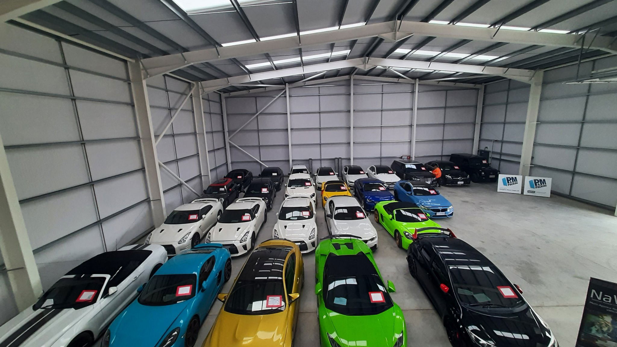 Recovered stolen cars © NaVCIS