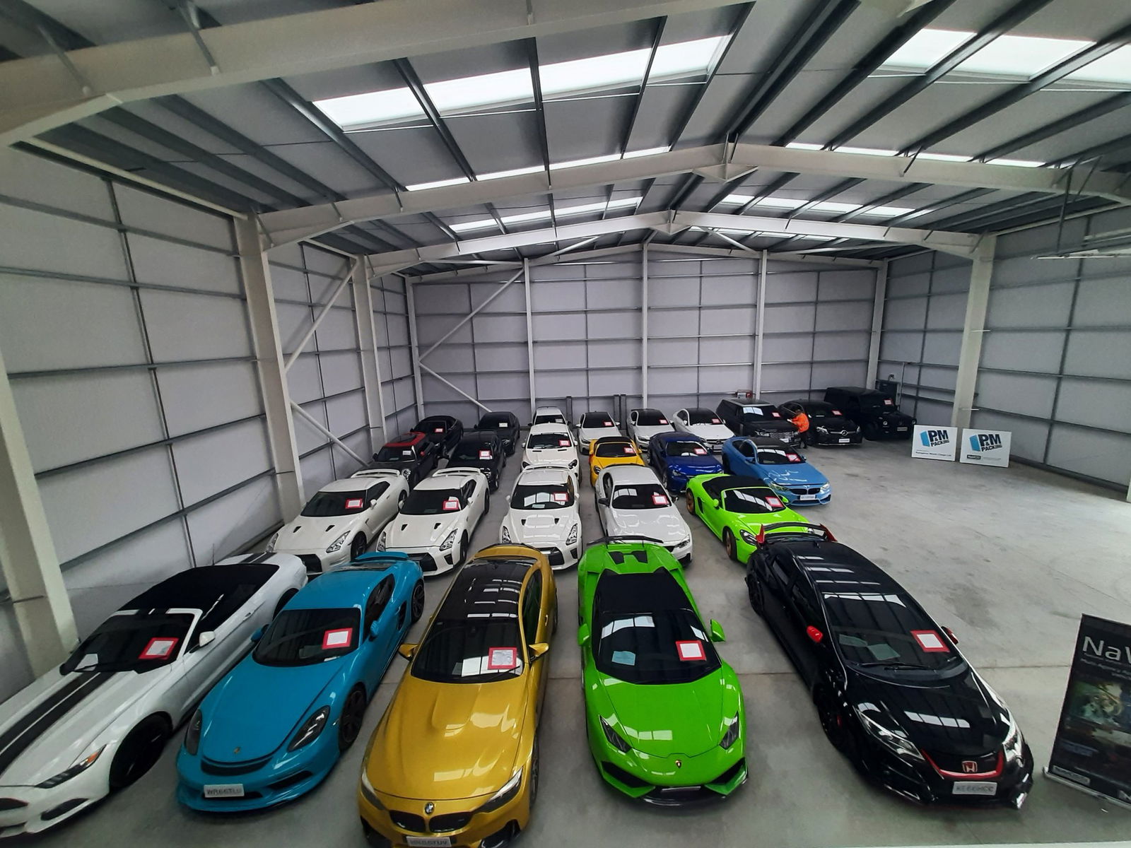Recovered stolen cars © NaVCIS