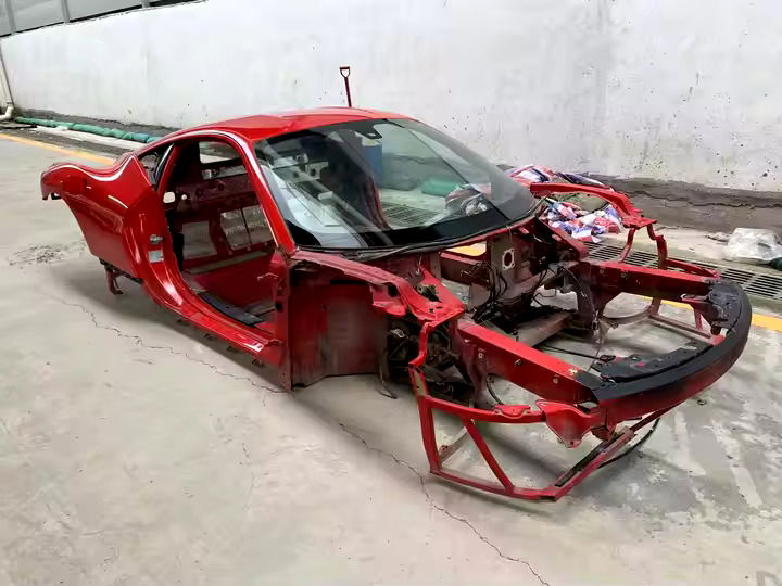 Ferrari 458 shell - front