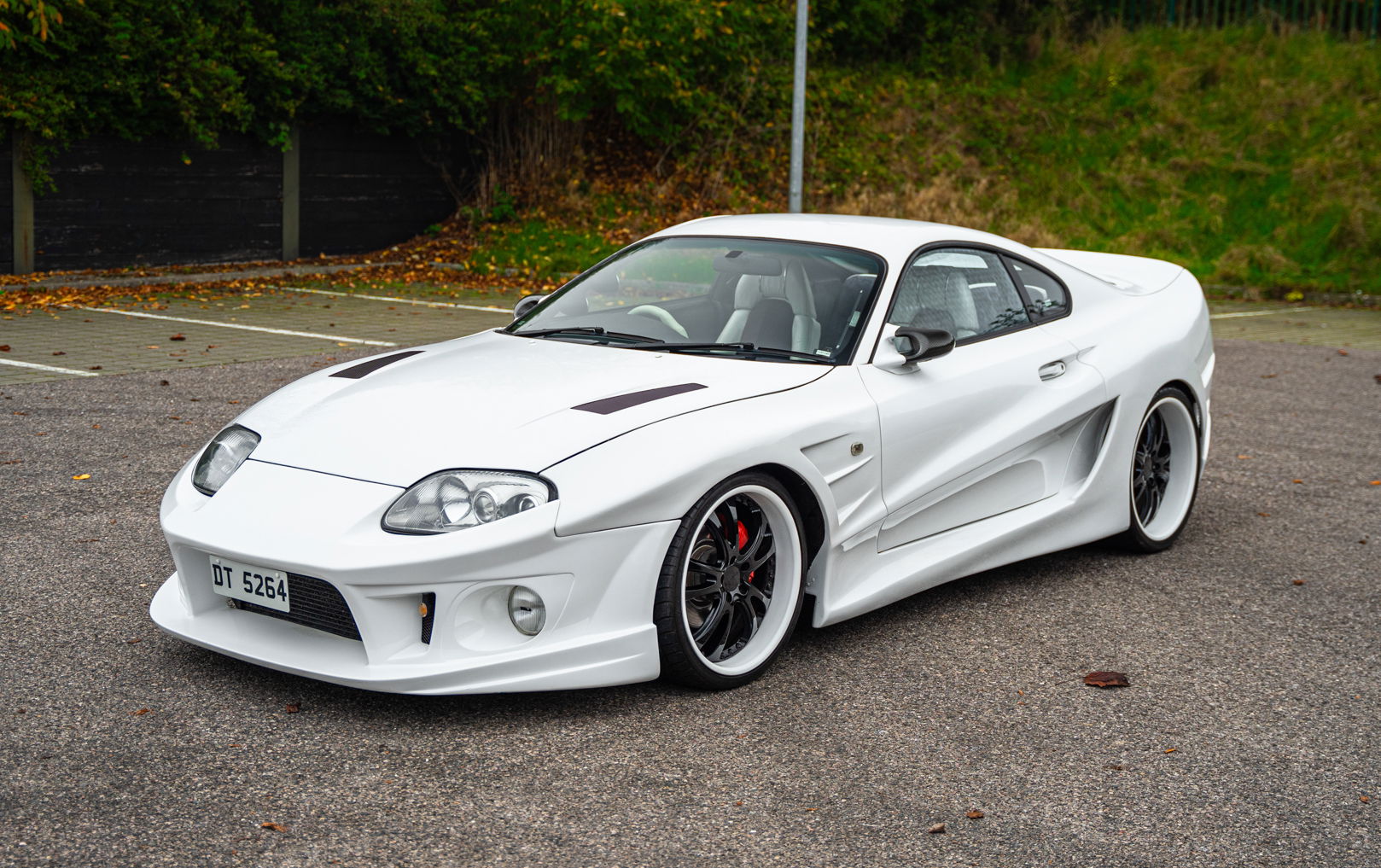 Abflug widebody Toyota Supra - front