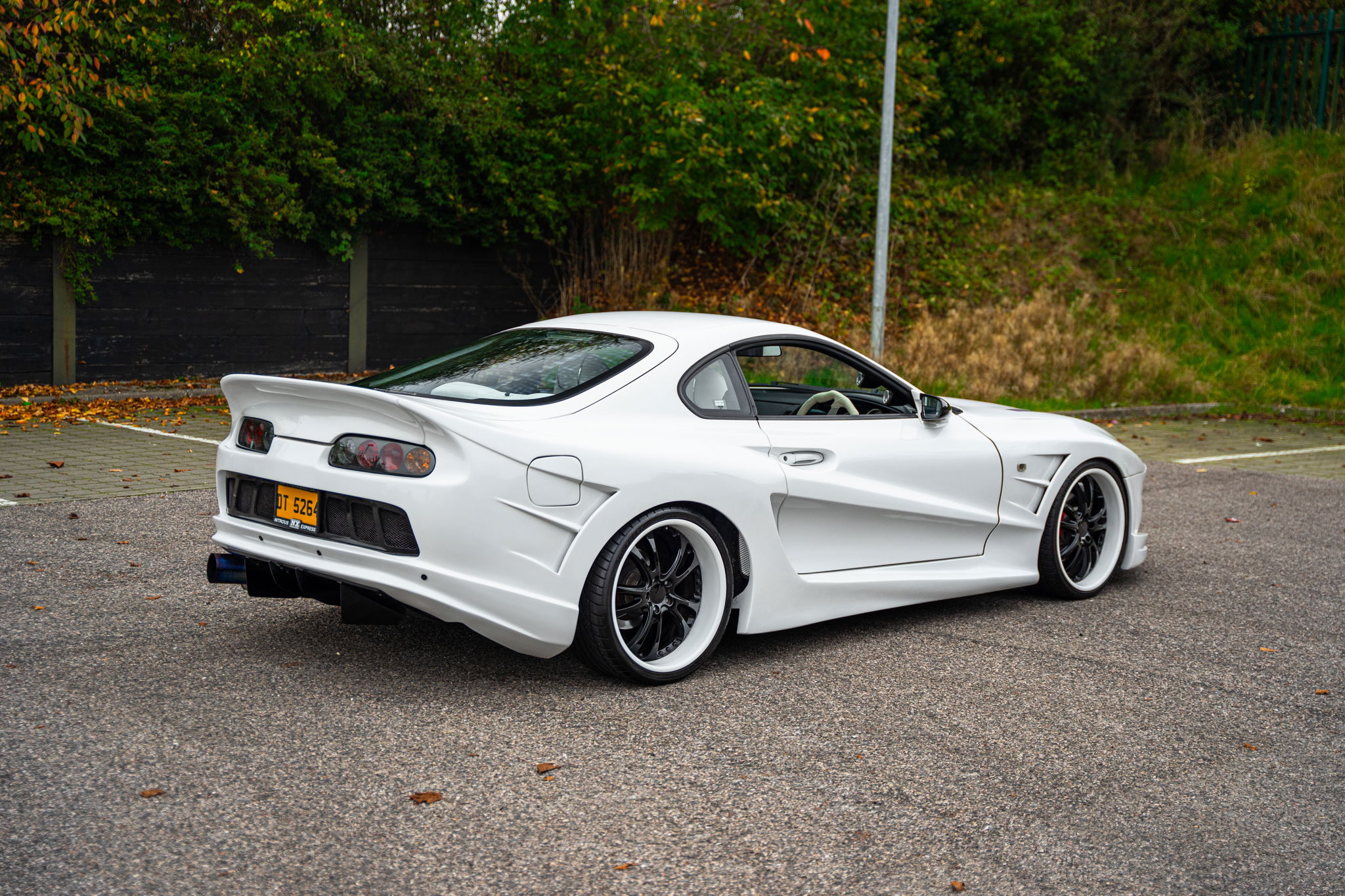 Abflug widebody Toyota Supra - rear