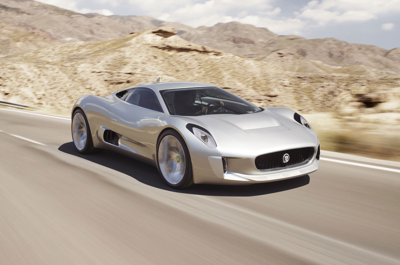 Jaguar C-X75
