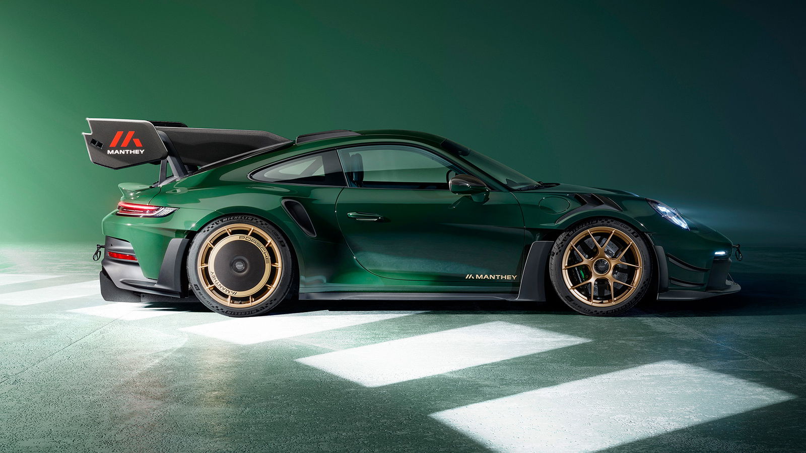 Porsche 911 GT3 RS Manthey