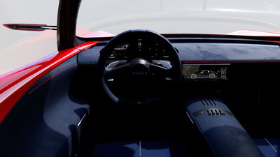 Mazda Iconic SP - interior