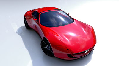 Mazda Iconic SP - front