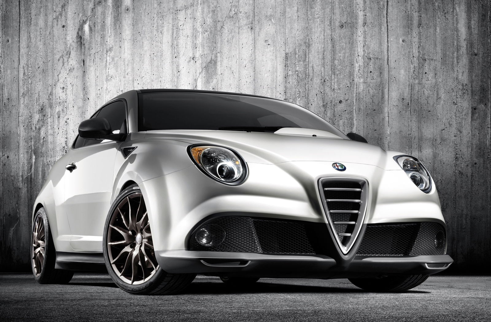 Alfa Romeo MiTo GTA concept